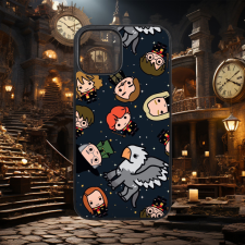Szupitokok Harry Potter - Chibi - iPhone tok tok és táska