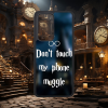 Szupitokok Harry Potter - Don't touch my phone - Huawei tok