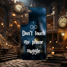 Szupitokok Harry Potter - Don't touch my phone - Samsung tok tok és táska