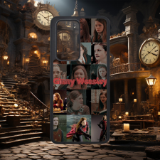 Szupitokok Harry Potter - Ginny Weasley - Huawei tok tok és táska
