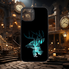 Szupitokok Harry Potter - Szarvas Patrónus  - iPhone tok tok és táska