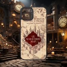 Szupitokok Harry Potter - Tekergők térképe - iPhone tok tok és táska