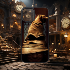 Szupitokok Harry Potter - Teszlek Süveg - iPhone tok tok és táska