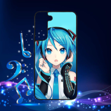 Szupitokok Hatsune Miku - Headphones - Samsung tok tok és táska