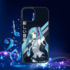 Szupitokok Hatsune Miku - The singer - iPhone tok tok és táska