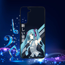 Szupitokok Hatsune Miku - The singer - Samsung tok tok és táska