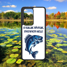 Szupitokok Horgászat - A Halak hívnak, mennem kell! - Huawei tok tok és táska