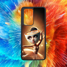Szupitokok Italian Brainrot - Ballerina Cappuccina - Huawei tok tok és táska