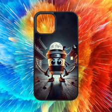 Szupitokok Italian Brainrot - Capuccino Assassino - iPhone tok tok és táska