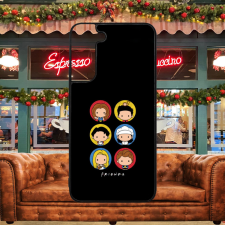 Szupitokok Jóbarátok - Chibi - Samsung tok tok és táska