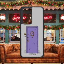 Szupitokok Jóbarátok - Lila ajtó - Huawei tok tok és táska