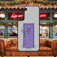 Szupitokok Jóbarátok - Lila ajtó - Samsung tok tok és táska