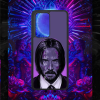 Szupitokok John Wick - Face - Huawei tok