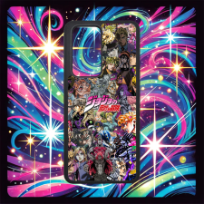Szupitokok Jojo&#039;s Bizarre Adventure - Collage - Huawei tok tok és táska