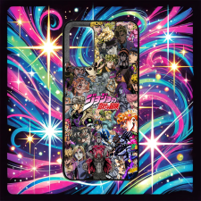 Szupitokok Jojo&#039;s Bizarre Adventure - Collage - Xiaomi tok tok és táska