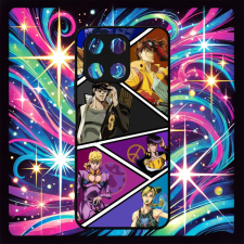 Szupitokok Jojo's Bizarre Adventure - Karakterek - Honor tok tok és táska