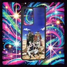 Szupitokok Jojo's Bizarre Adventure - Stardust Crusaders ARC - Huawei tok tok és táska