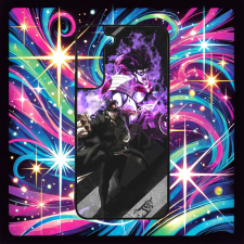 Szupitokok Jojo's Bizarre Adventure  - Jotaro Kujo - Samsung tok tok és táska
