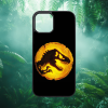 Szupitokok Jurassic Park - Jurassic World Logó - iPhone tok