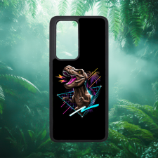 Szupitokok Jurassic Park - Neon T-Rex - Huawei tok tok és táska