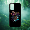 Szupitokok Jurassic Park - Neon T-Rex - Xiaomi tok