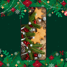 Szupitokok Karácsony - Feliz Navidad - Samsung tok tok és táska