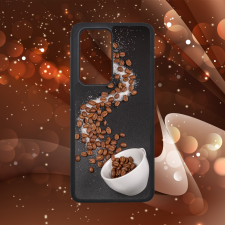 Szupitokok Kávézás - Ínycsiklandó kávészemek - Huawei tok tok és táska