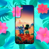 Szupitokok Lilo és Stitch Hawaiin - Samsung tok