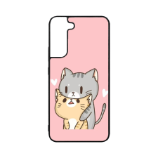 Szupitokok Lover cats sticker - Samsung tok tok és táska