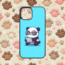 Szupitokok Macik - Working Panda - iPhone tok tok és táska