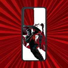 Szupitokok Marvel - Amerika kapitány art - Huawei tok tok és táska
