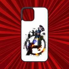 Szupitokok Marvel - Bosszúállók logó - iPhone tok tok és táska