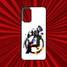 Szupitokok Marvel - Bosszúállók logó - Xiaomi tok tok és táska