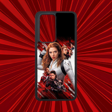 Szupitokok Marvel - Fekete Özvegy - Huawei tok tok és táska