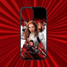 Szupitokok Marvel - Fekete Özvegy - iPhone tok tok és táska