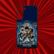 Szupitokok Marvel - Fekete Párduc király - Samsung tok tok és táska