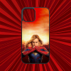 Szupitokok Marvel - Marvel Kapitány Carol - iPhone tok