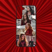 Szupitokok Marvel - Wanda ezer arca - Samsung tok tok és táska