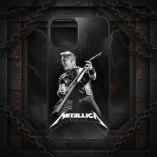 Szupitokok Metallica - James Hetfield - iPhone tok tok és táska