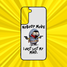 Szupitokok Minyonok - Nobody Move - Samsung tok tok és táska