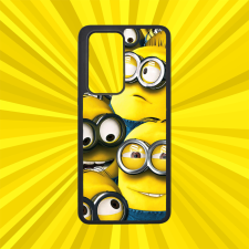 Szupitokok Minyonok - Szemcsik - Huawei tok tok és táska