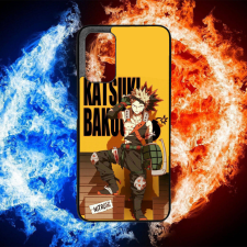 Szupitokok My Hero Academia - Katsuki Bakugo - Xiaomi tok tok és táska