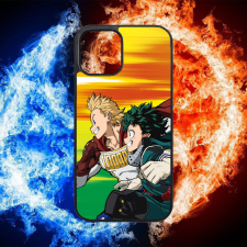 Szupitokok My Hero Academia - Lemillion és Deku - iPhone tok tok és táska