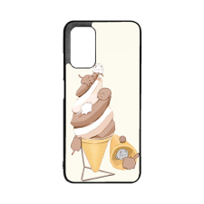 Szupitokok Nyár - Csokis cicás fagyi álom - Xiaomi tok tok és táska