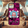 Szupitokok One piece  Chopper logo - iPhone tok