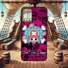 Szupitokok One piece  Chopper logo - Xiaomi tok tok és táska