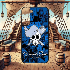 Szupitokok One piece Sajni logo - Samsung tok tok és táska