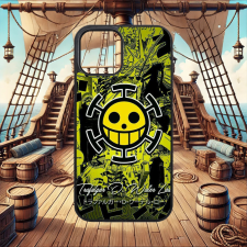 Szupitokok One piece Trafalgar logo - iPhone tok tok és táska