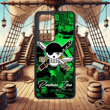 Szupitokok One piece Zoro logo - Huawei tok tok és táska