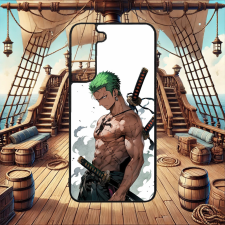 Szupitokok One piece  Zoro - Samsung tok tok és táska